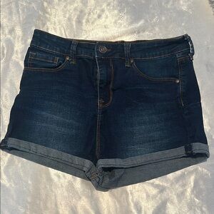 Dark wash, high rise jeans from the brand NOBO. Size 9